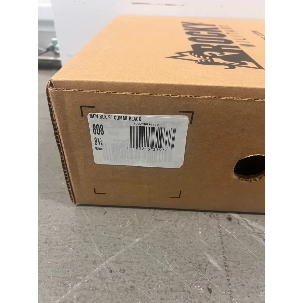 Rocky Navy Inspired 808 Men 8.5W Black Waterproof 9